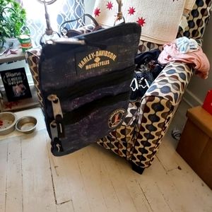 Harley Davidson cross body purse